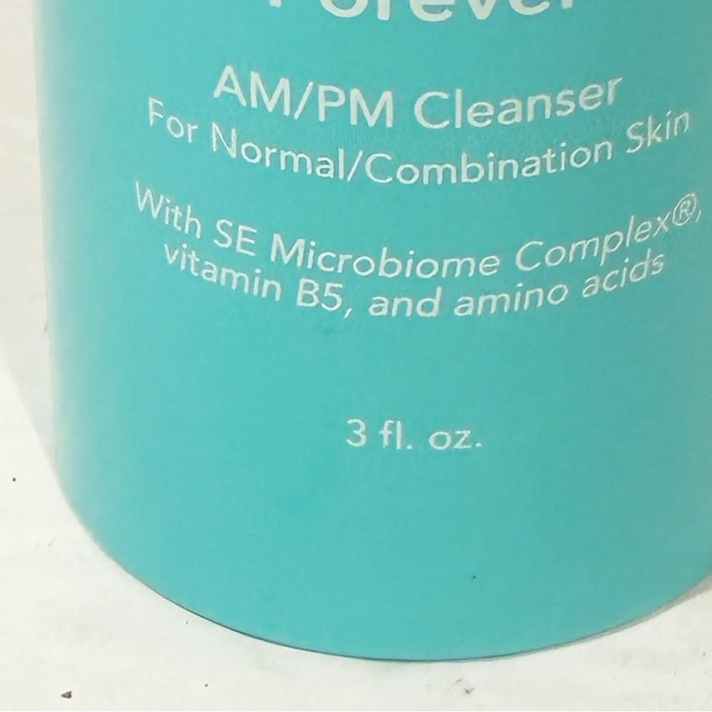 Dermala FOBO CLEANSE‎ with Benefits AM/PM Cleanser - Natural Gentle pH Balance